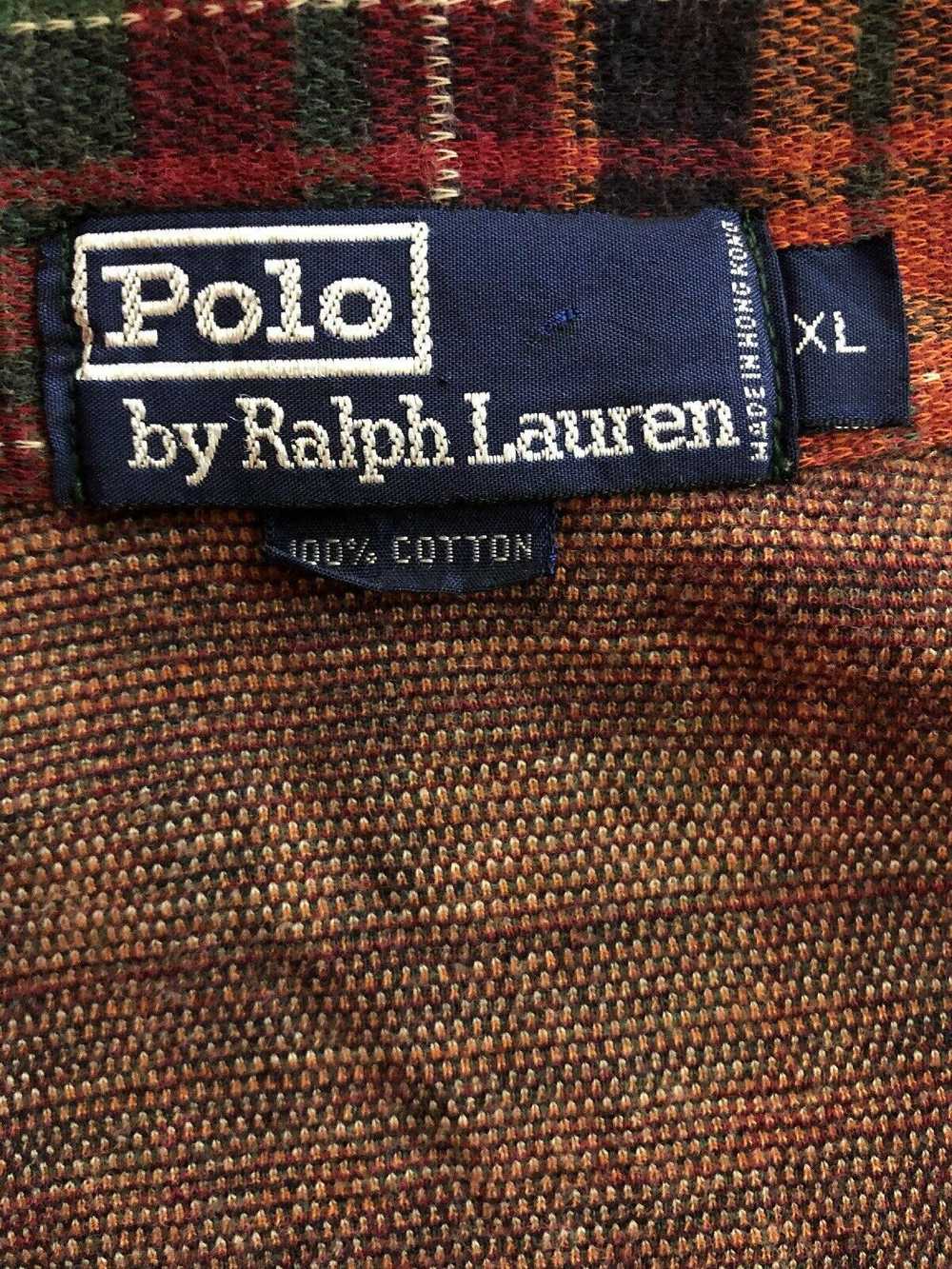 Polo Ralph Lauren POLO RALPH LAUREN FLANNEL WORN … - image 6