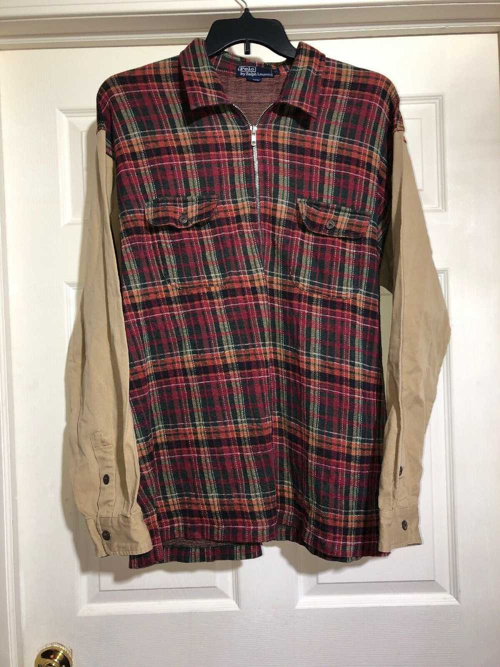 Polo Ralph Lauren POLO RALPH LAUREN FLANNEL WORN … - image 7