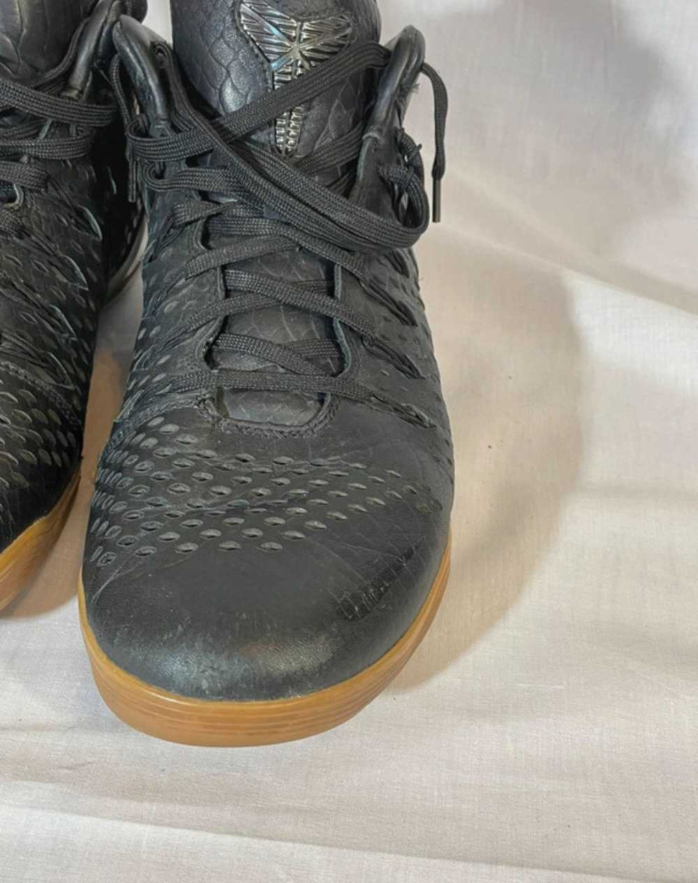 Kobe Mentality Nike Kobe 9 EXT Mid Black Mamba - image 8