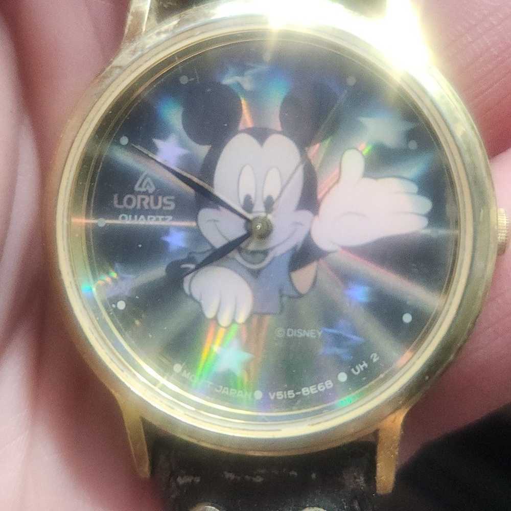 LORUS Mickey Mouse watch - image 1