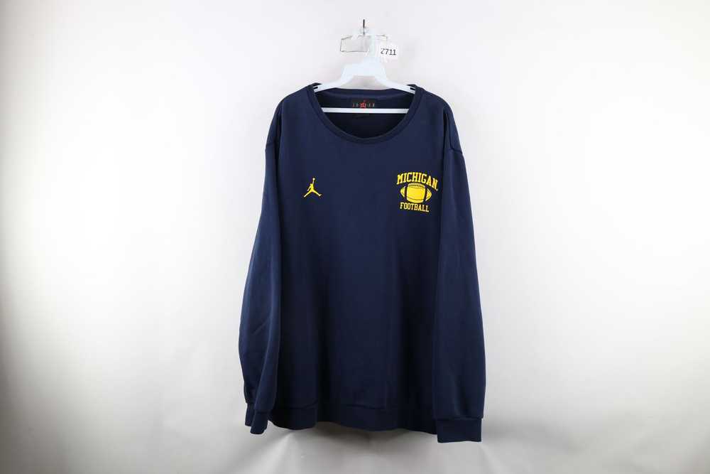 Nike × Vintage Nike Air Jordan University of Mich… - image 1