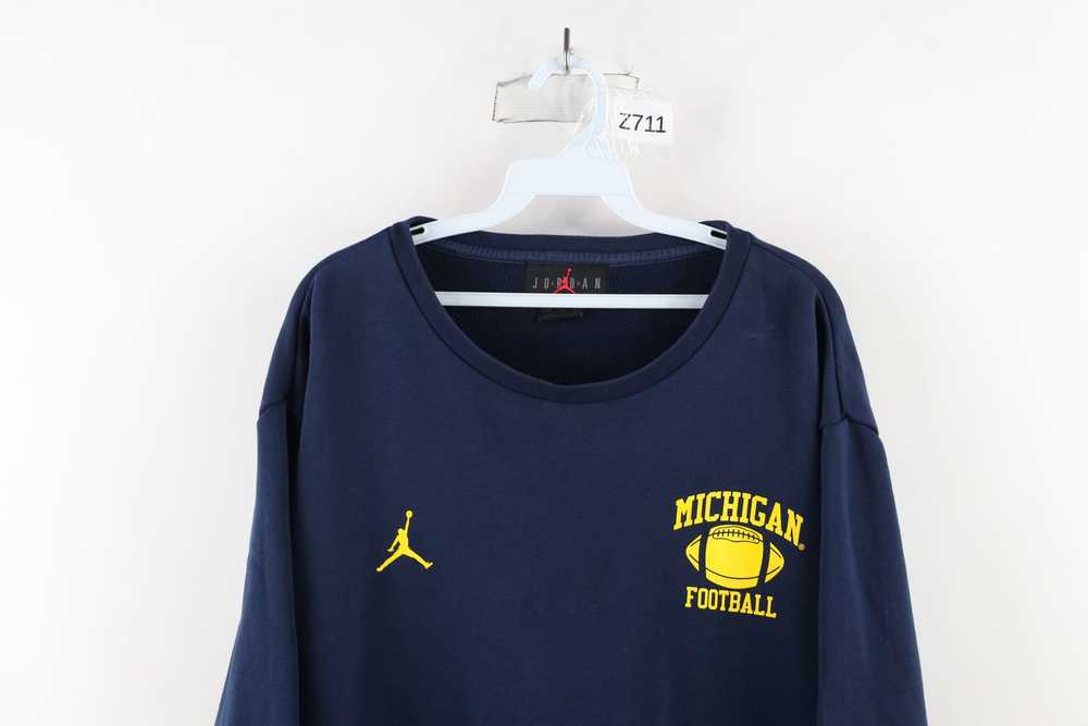 Nike × Vintage Nike Air Jordan University of Mich… - image 2