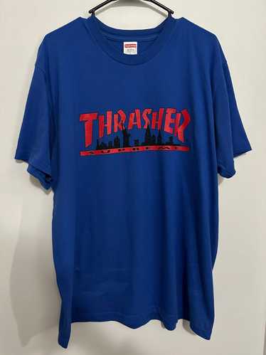 Supreme × Thrasher Supreme Trasher Skyline Tee