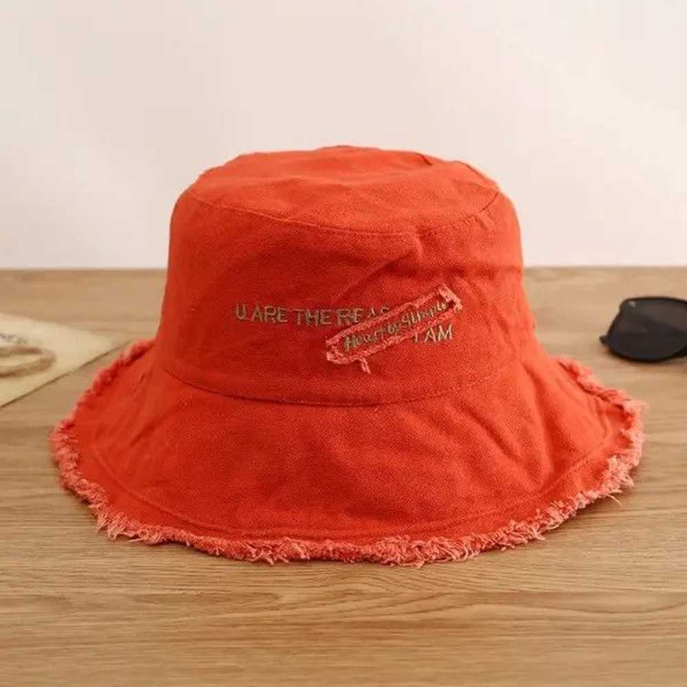 Hat × Japanese Brand × Streetwear Unisex Sun Viso… - image 2