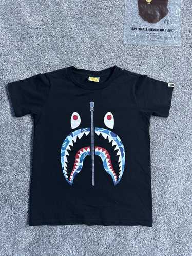 Bape shirt with zipper online