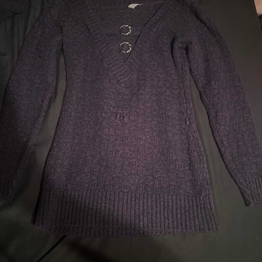 Y2K sweater top/dress - image 1