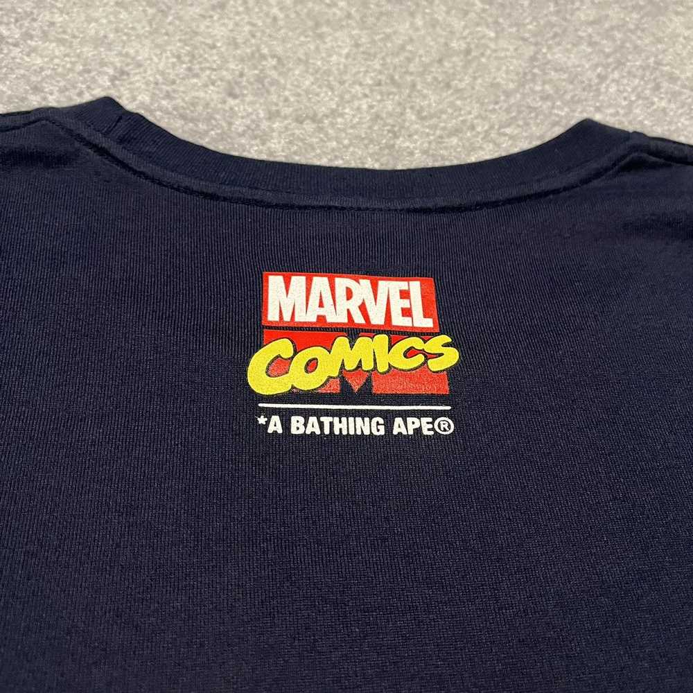 Bape Bape x Marvel Captain America Baby Milo Tee - image 5