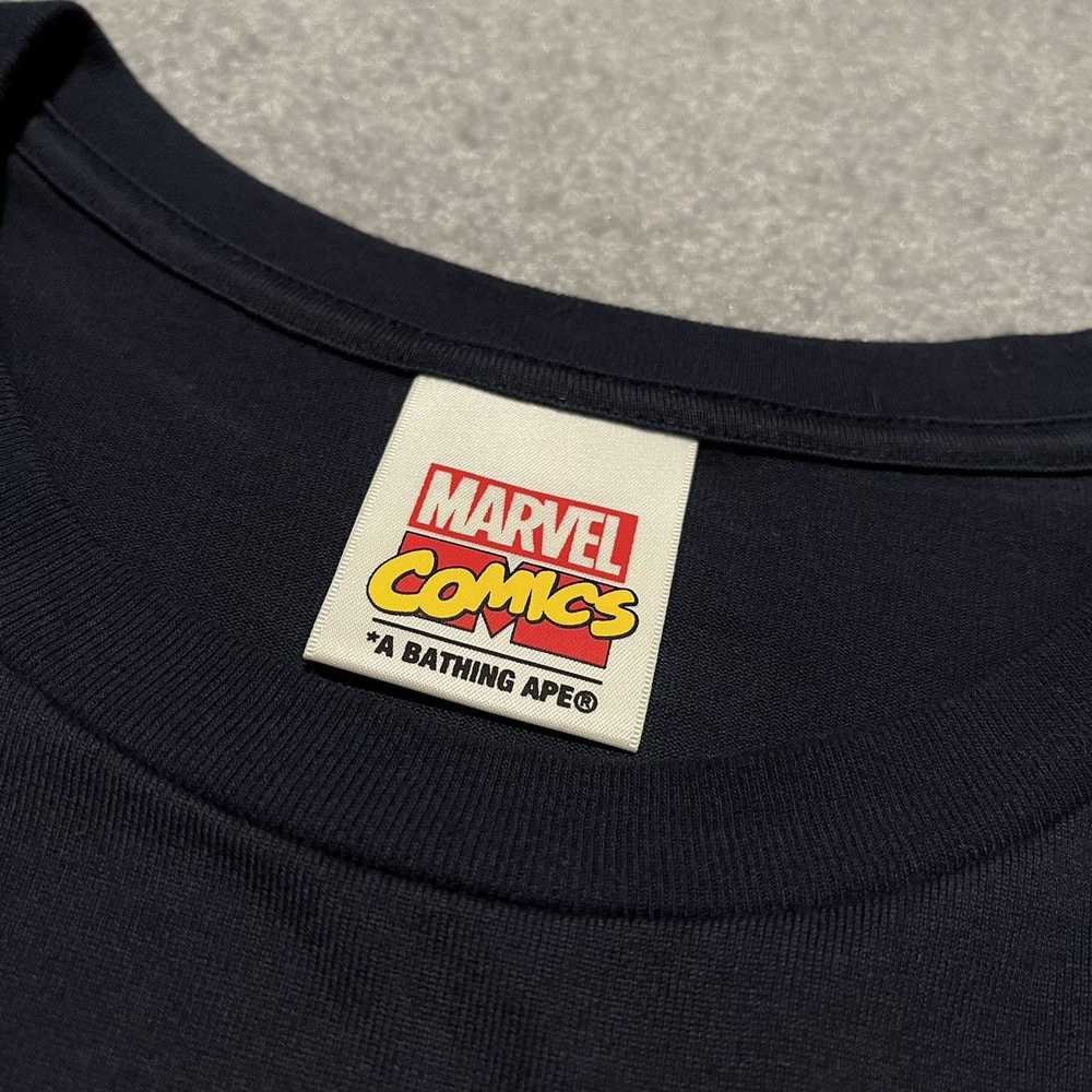 Bape Bape x Marvel Captain America Baby Milo Tee - image 6