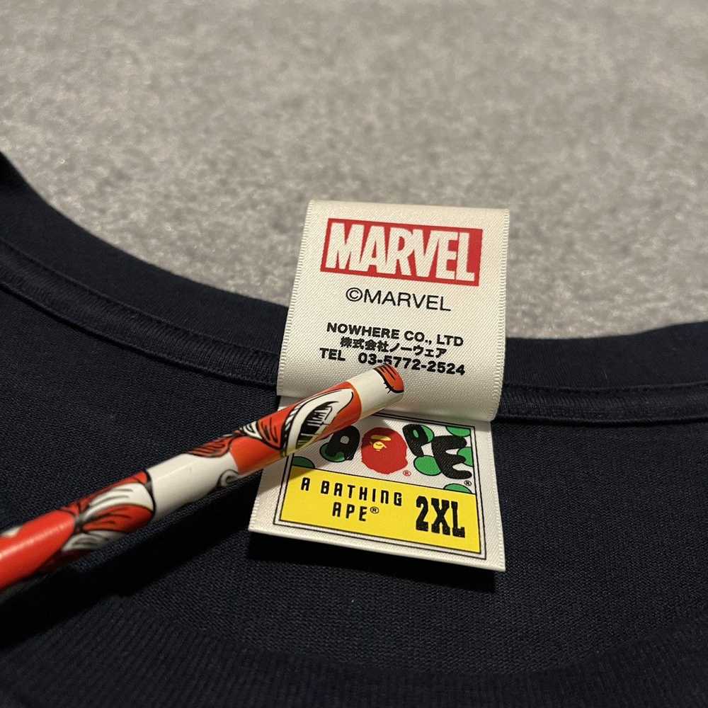 Bape Bape x Marvel Captain America Baby Milo Tee - image 7