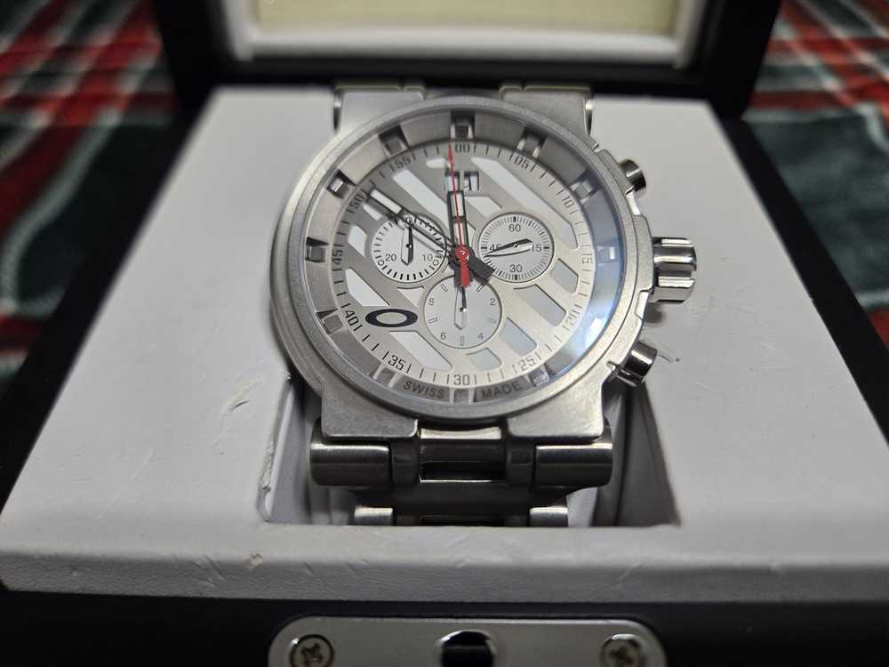 Oakley Oakley Hollow Point Watch Titanium Case / … - image 2