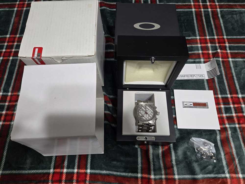 Oakley Oakley Hollow Point Watch Titanium Case / … - image 7