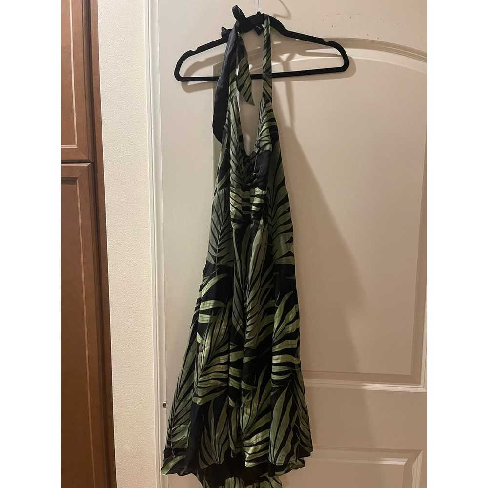 Dress midi Tommy Bahama Palm leaf dress hundred p… - image 1