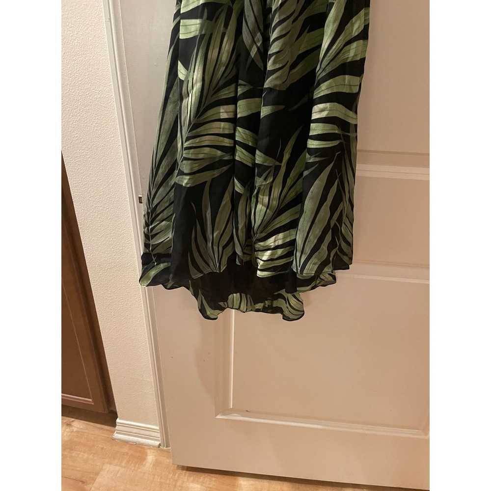 Dress midi Tommy Bahama Palm leaf dress hundred p… - image 2