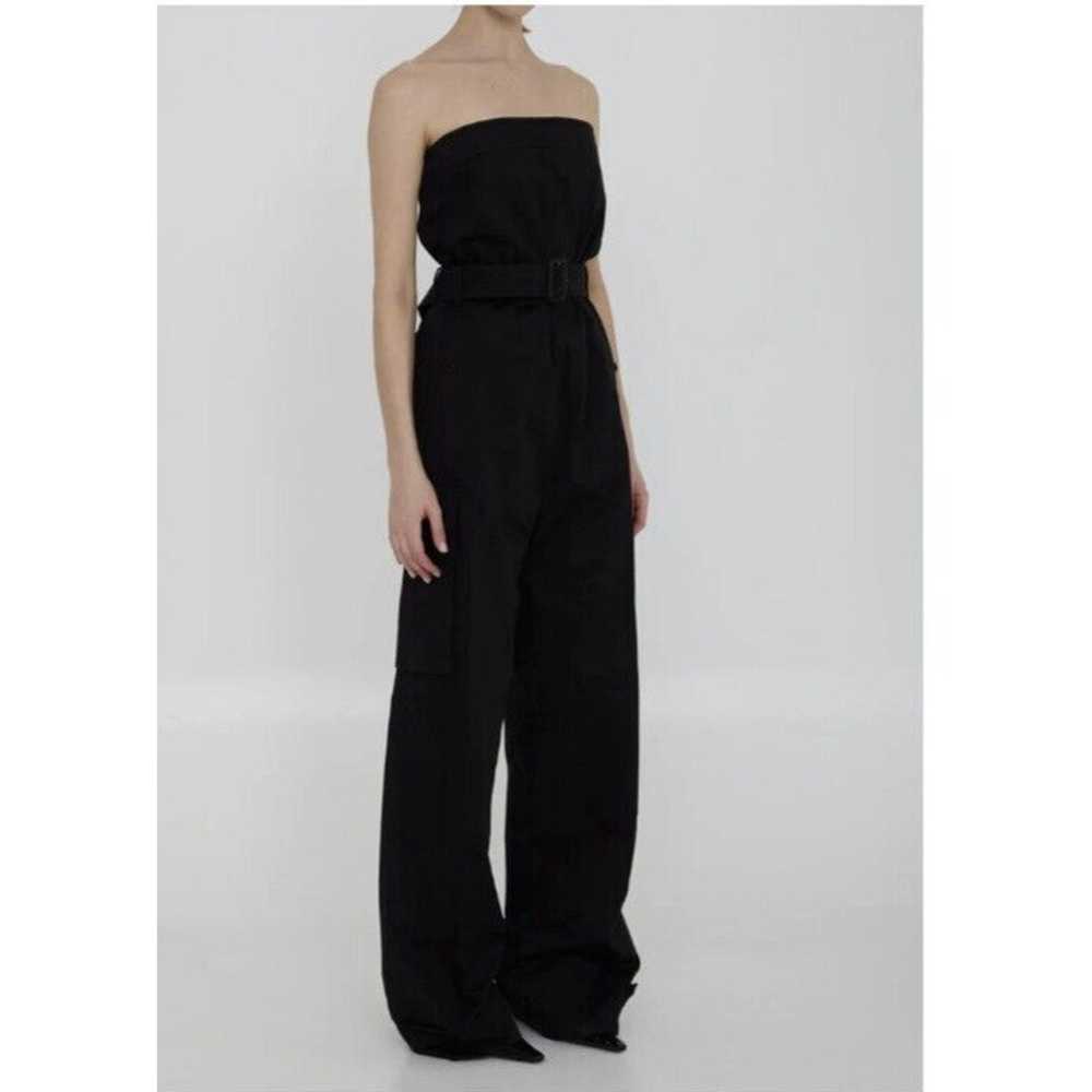 Eloquii Tie Strap Wide Leg Jumpsuit Size 18 - image 2