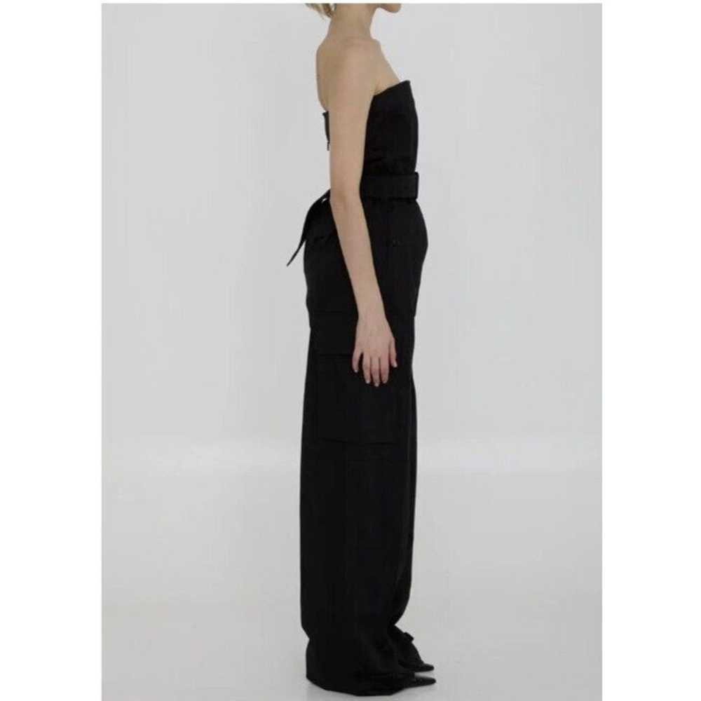 Eloquii Tie Strap Wide Leg Jumpsuit Size 18 - image 3