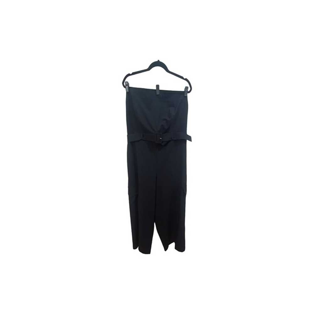 Eloquii Tie Strap Wide Leg Jumpsuit Size 18 - image 6