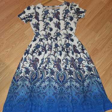 XL Lularoe Amelia Dress