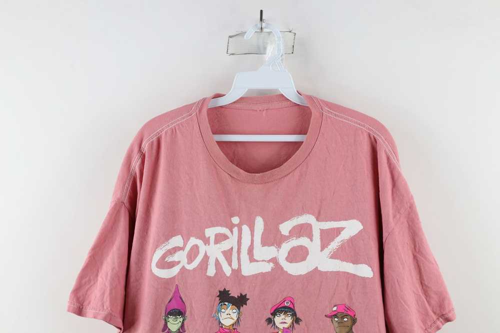 Vintage Vintage Spell Out Gorillaz Band Short Sle… - image 2