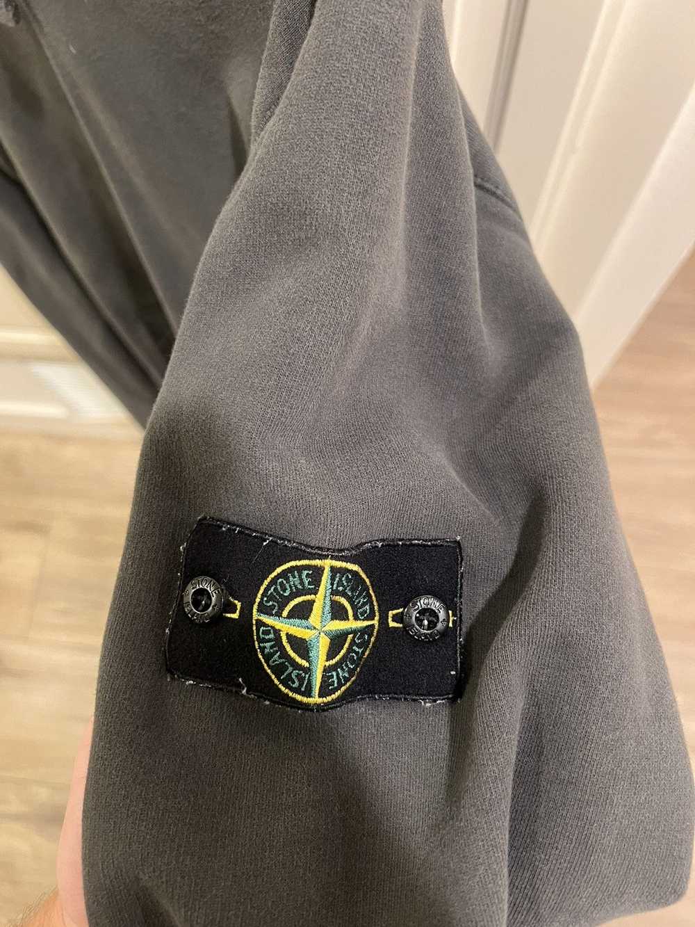 Stone Island Stone Island Grey Sweatshirt - image 2