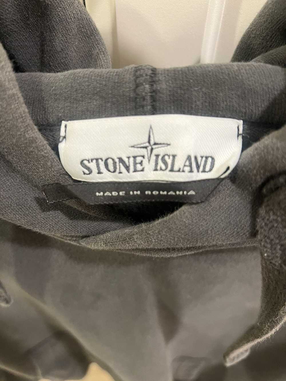 Stone Island Stone Island Grey Sweatshirt - image 3