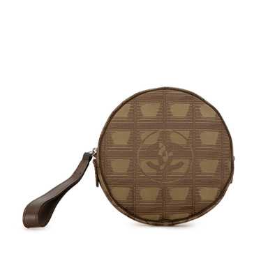 Brown Chanel New Travel Line Nylon Pouch - image 1