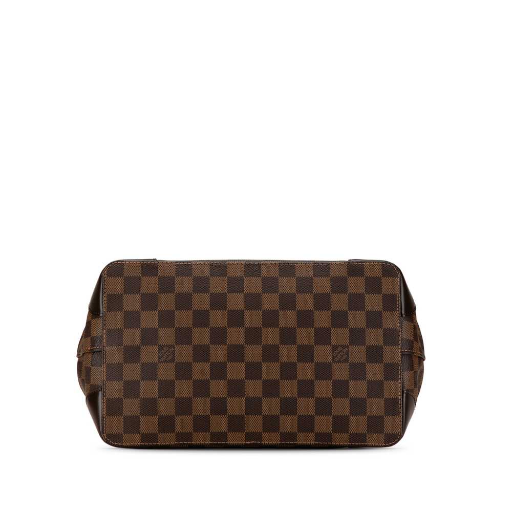 Brown Louis Vuitton Damier Ebene Hampstead PM Tot… - image 4