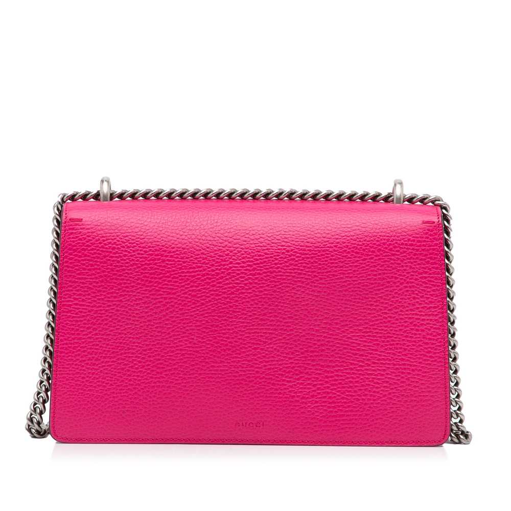 Pink Gucci Small Guccify Dionysus Shoulder Bag - image 4