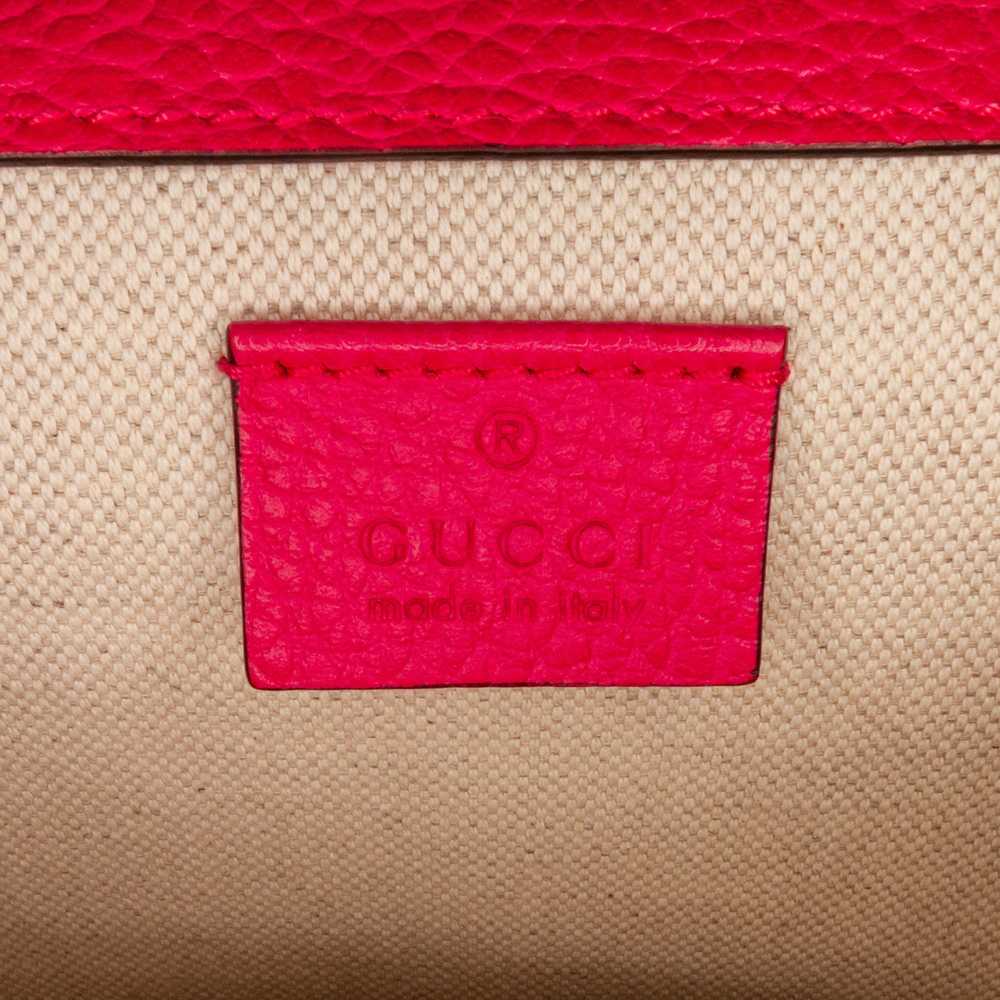 Pink Gucci Small Guccify Dionysus Shoulder Bag - image 9