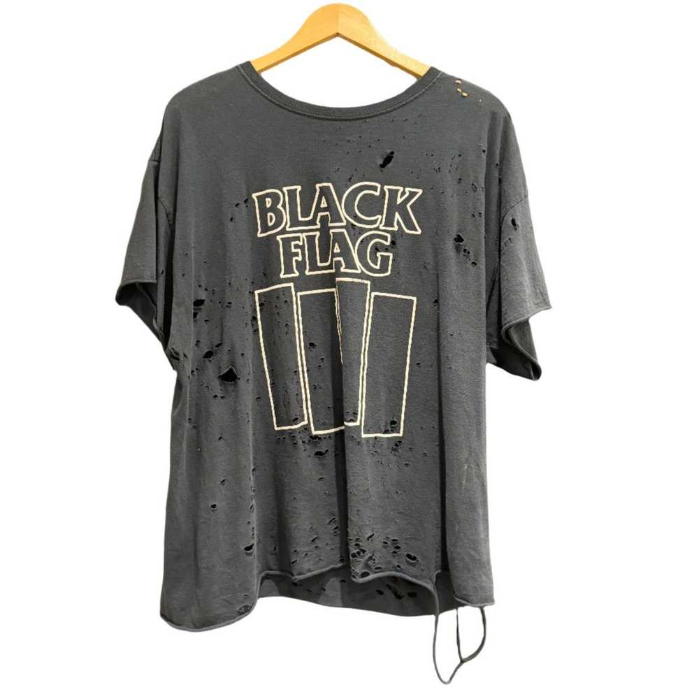 Band Tees × Black Flag × Vintage *SOLD Crazy Thra… - image 1