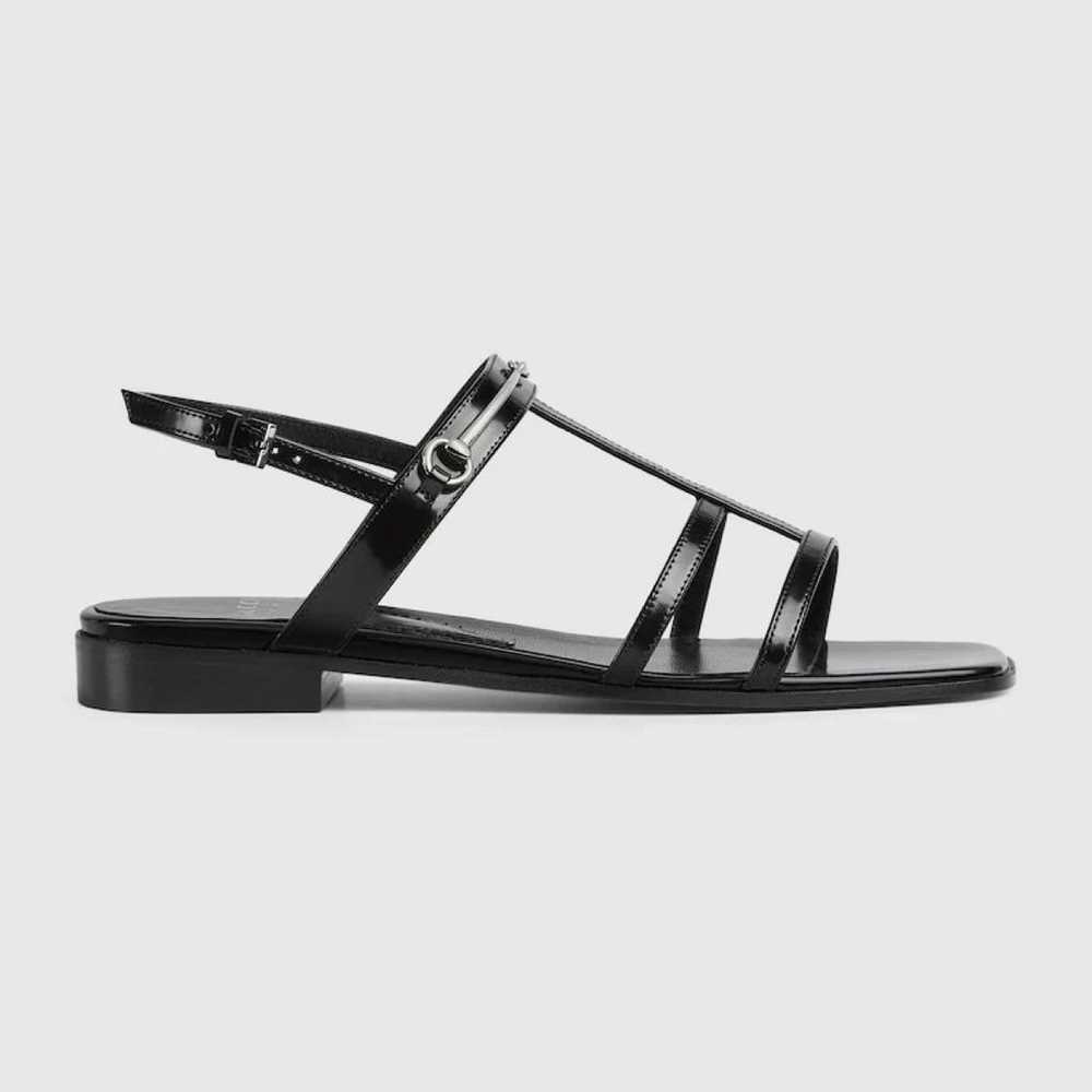 Gucci Leather sandal - image 2