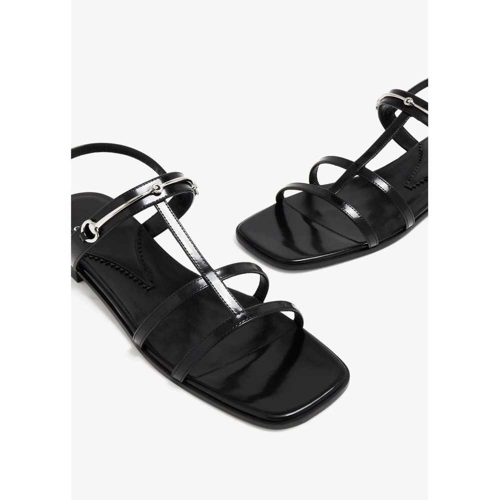 Gucci Leather sandal - image 3