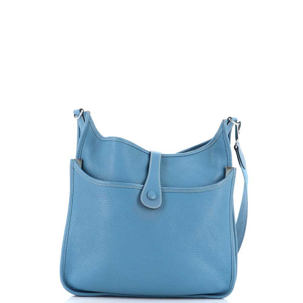 Hermes Evelyne Bag Gen III Clemence PM - image 3