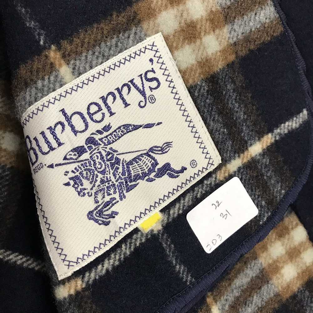 Archival Clothing × Burberry VINTAGE BURBERRY NAV… - image 10