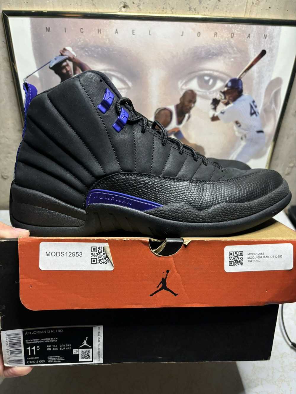 Jordan Brand Air Jordan 12 Concord - image 1