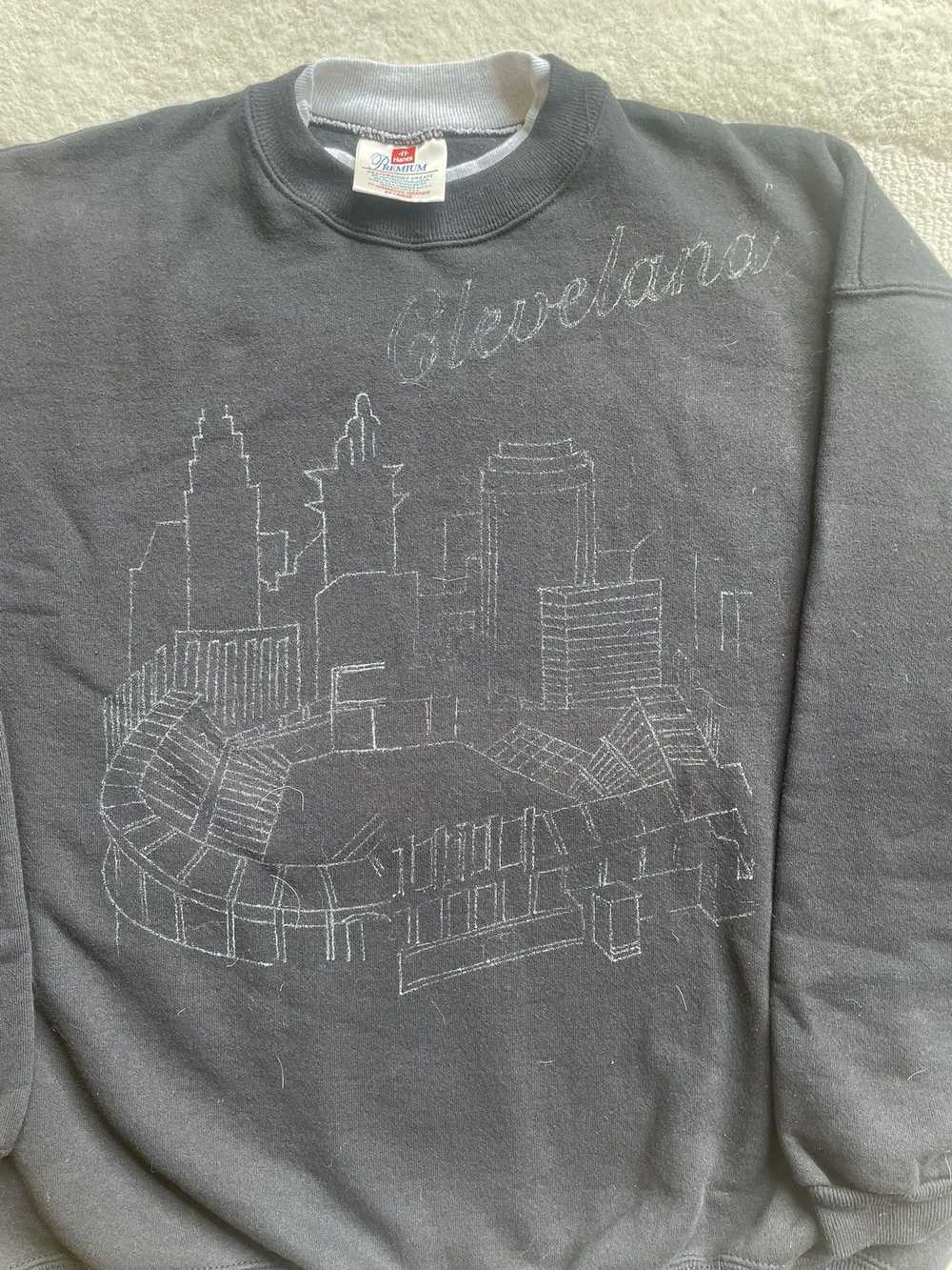 Vintage Vintage Cleveland Sweatshirt - image 1