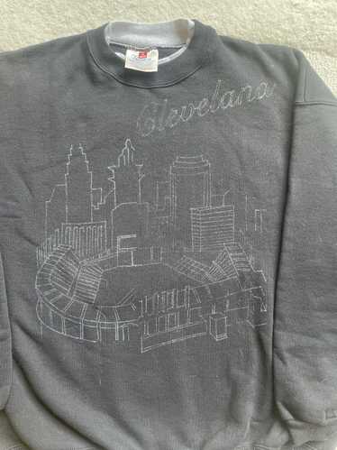 Vintage Vintage Cleveland Sweatshirt - image 1