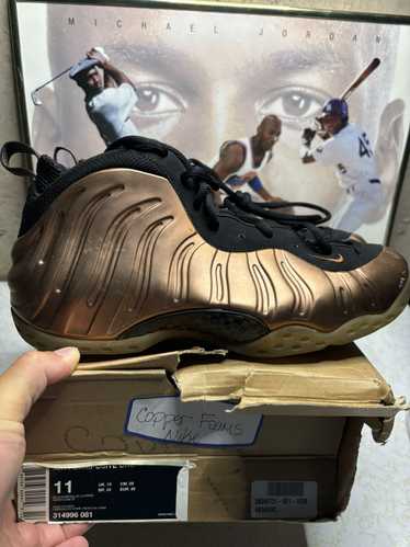 Jordan Brand Nike Foamposite ‘copper’