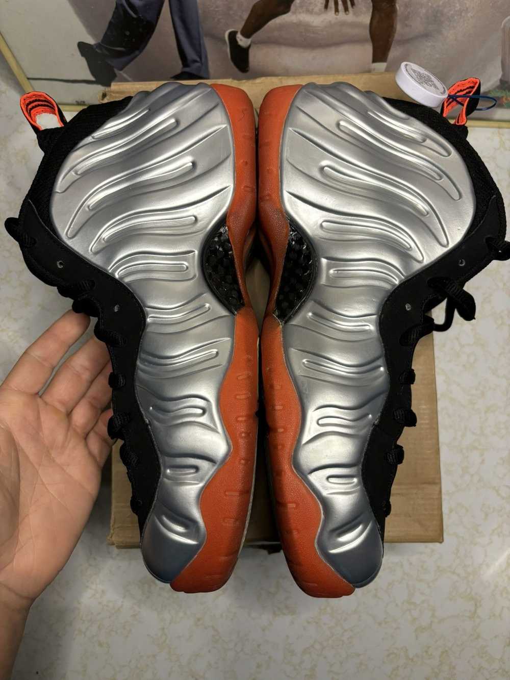 Jordan Brand Nike Foamposite ‘crimson’ - image 3