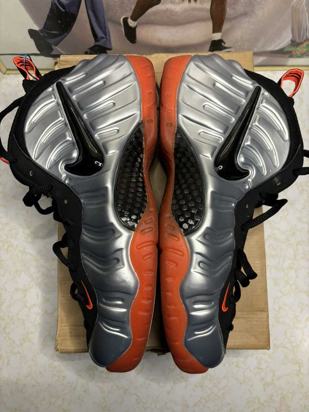 Jordan Brand Nike Foamposite ‘crimson’ - image 4