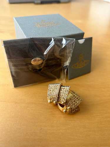 Vivienne Westwood NANA Armor Ring !! Gold Armor Ri