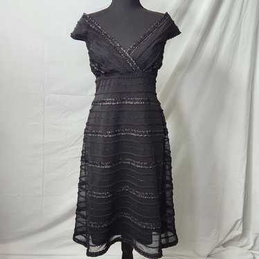 Tadashi Shoji Womens 8 Vintage Sleeveless V Neck … - image 1