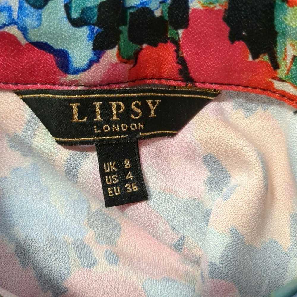 【LIPSY LONDON】Lipsy London One-piece Dress Flower… - image 10