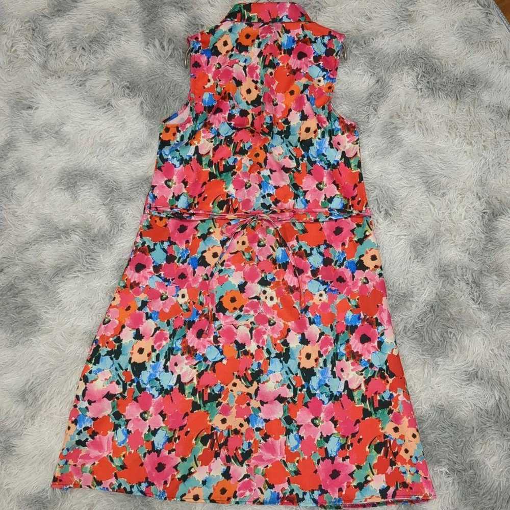 【LIPSY LONDON】Lipsy London One-piece Dress Flower… - image 8