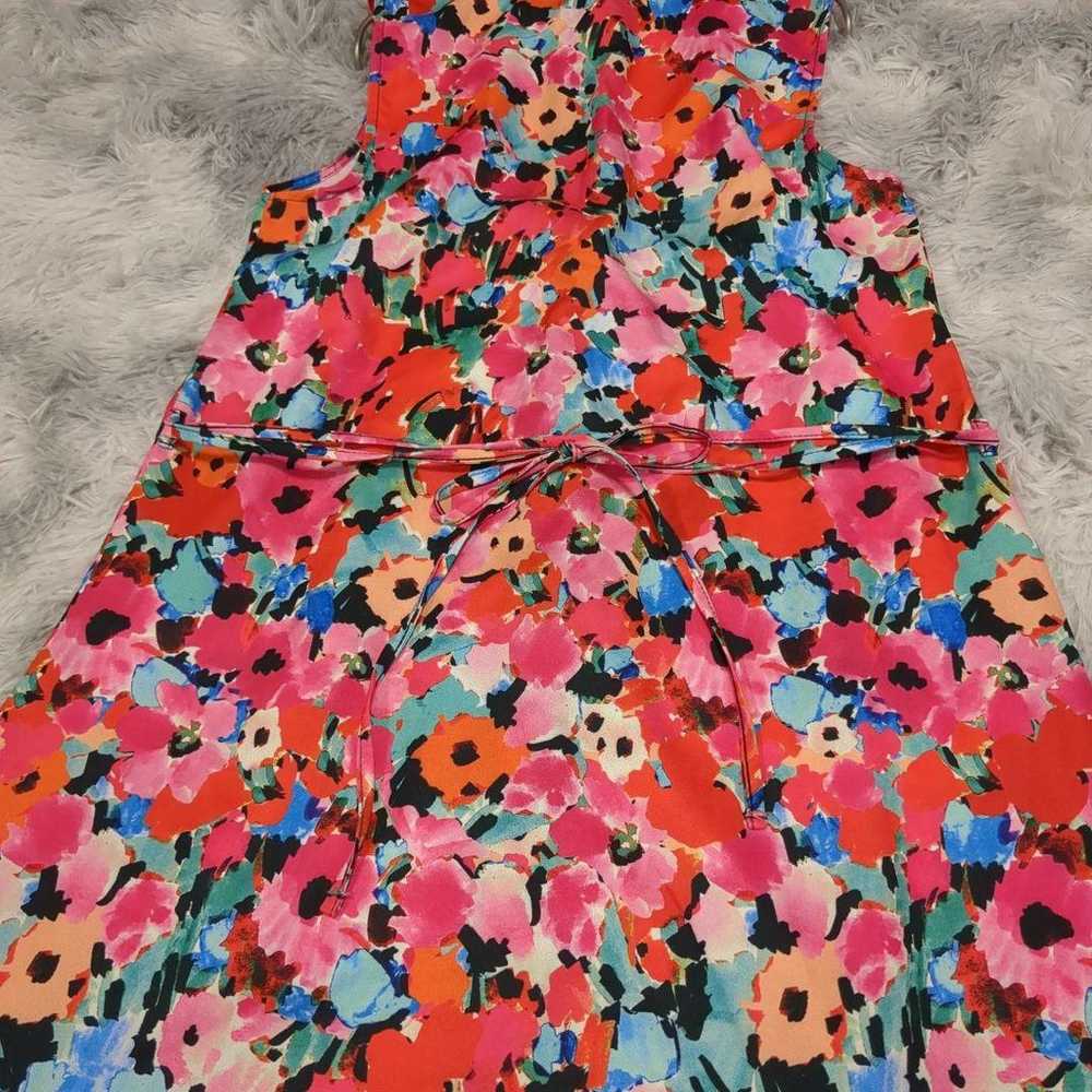 【LIPSY LONDON】Lipsy London One-piece Dress Flower… - image 9