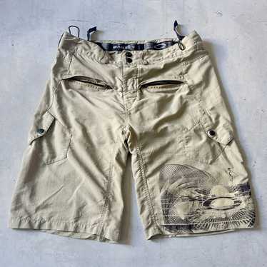 Oakley 00'S OAKLEY MTB CARGO SHORTS TECHNICAL VIN… - image 1