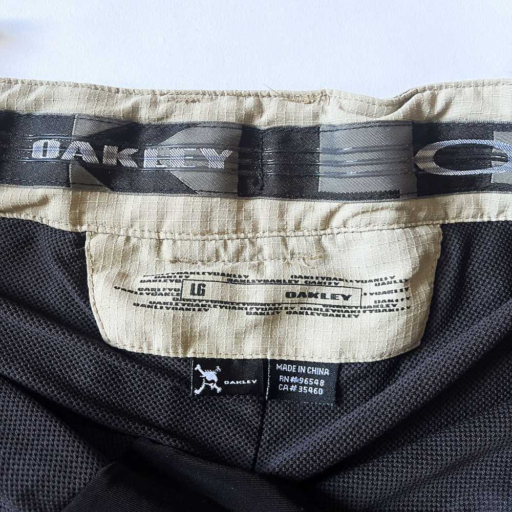 Oakley 00'S OAKLEY MTB CARGO SHORTS TECHNICAL VIN… - image 5