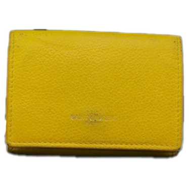 Autre Marque Leather card wallet