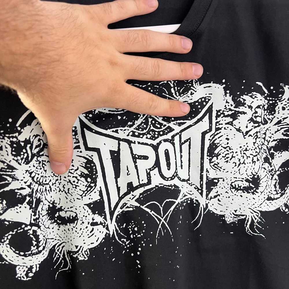 Affliction × Streetwear × Tapout Tap Out Zip Hood… - image 3