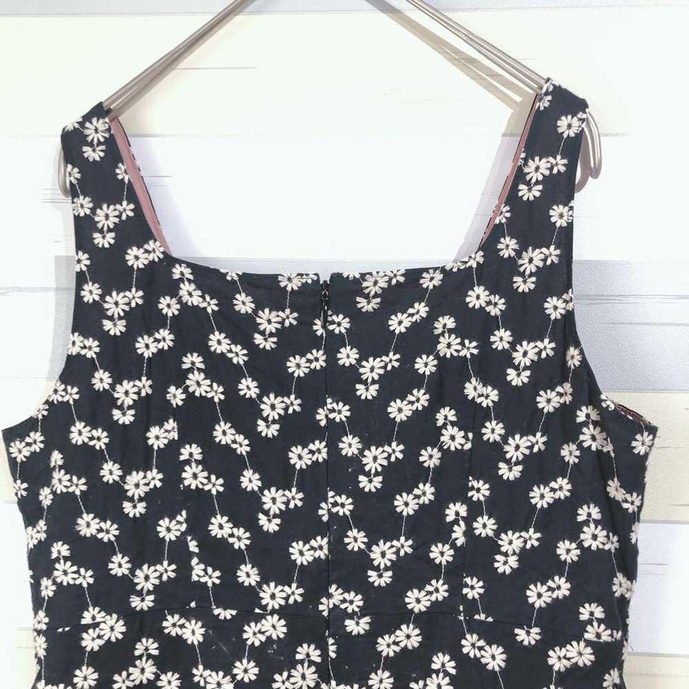 【Hocomomora】One-piece dress Sleeveless Floral pat… - image 11