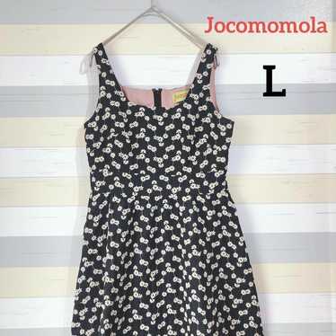 【Hocomomora】One-piece dress Sleeveless Floral pat… - image 1